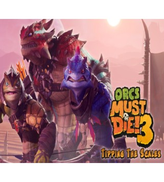 Orcs Must Die! 3 - Tipping the Scales DLC Steam Key EUROPE
